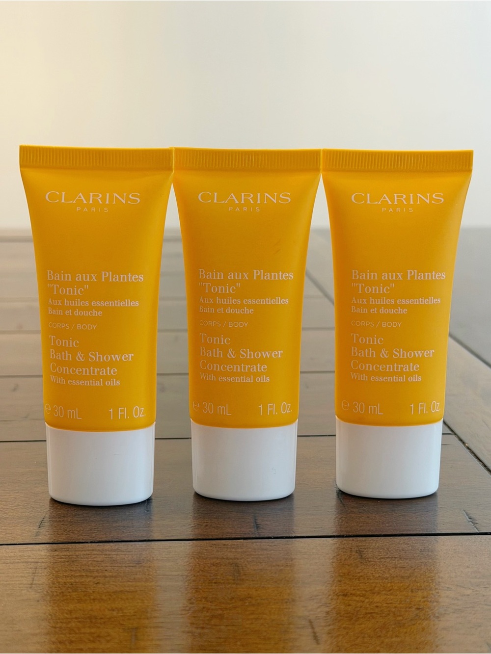 Clarins Tonic Bath & Shower Concentrate 90ml